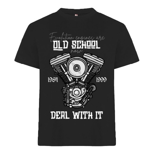 Old School Evo Oversize T-skjorte (unisex)