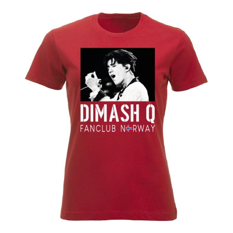 DQ Dame- konsert t-skjorte!