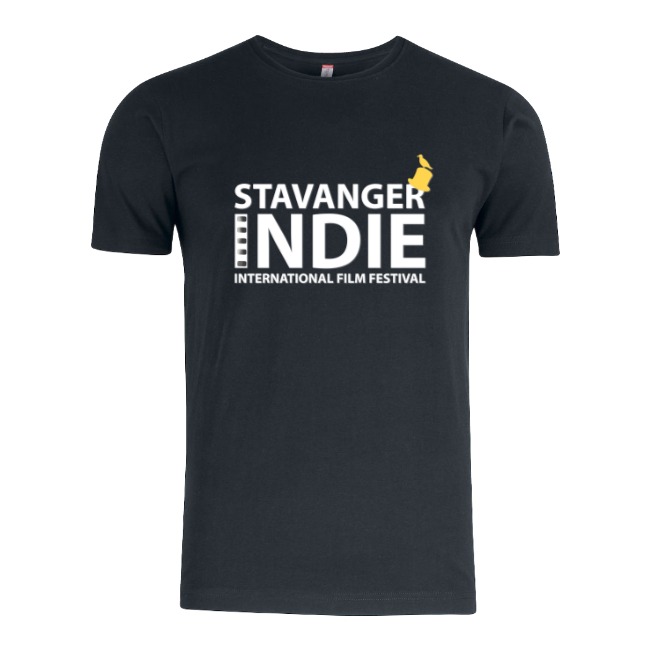Stavanger INDIE male t-shirt black