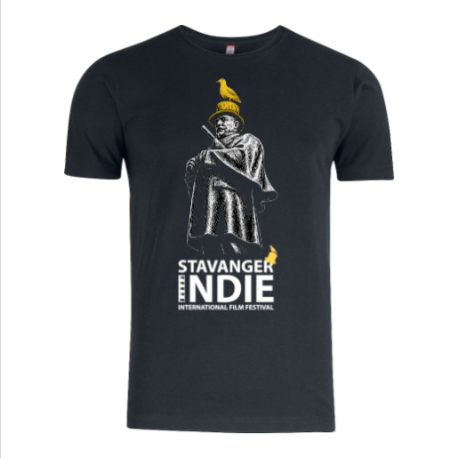 Stavanger INDIE black t-shirt founder edition