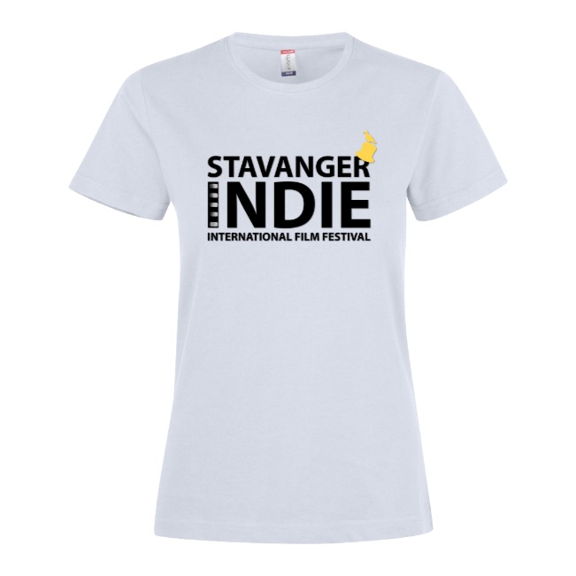 Stavanger INDIE female t-shirt white