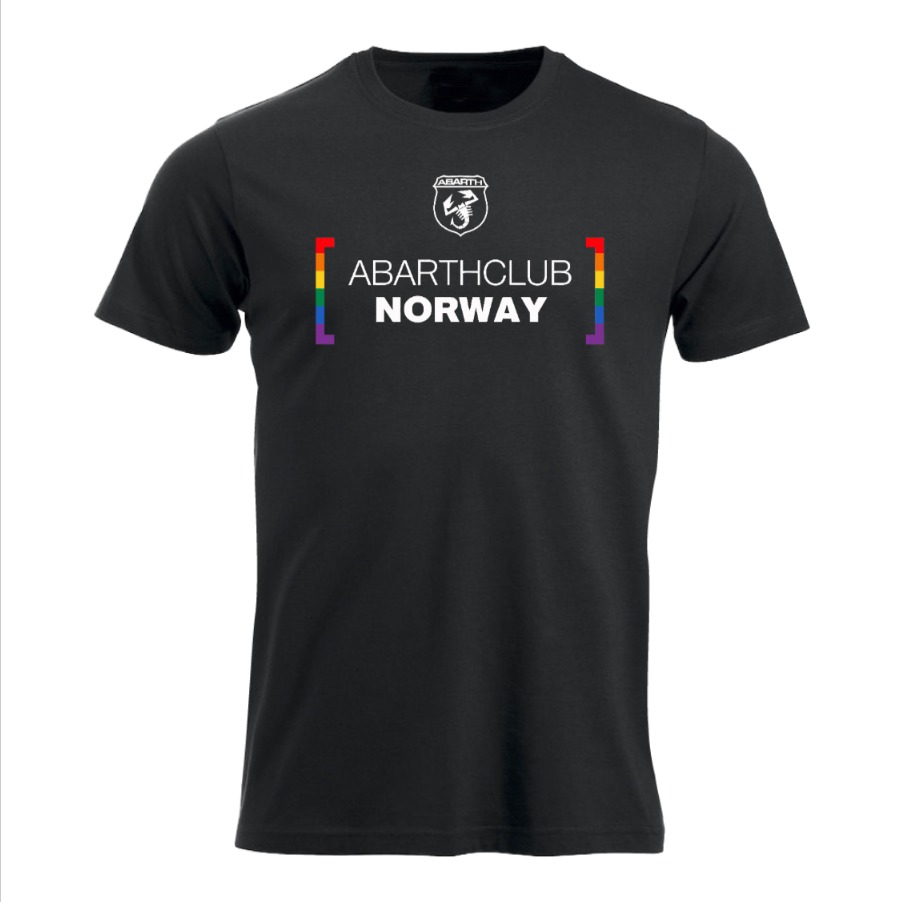 Abarthclub Pride mørk