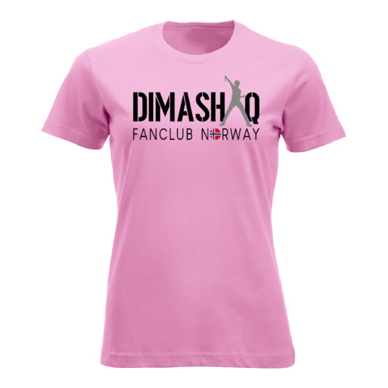 DQ Dame- sort stor logo m/Q