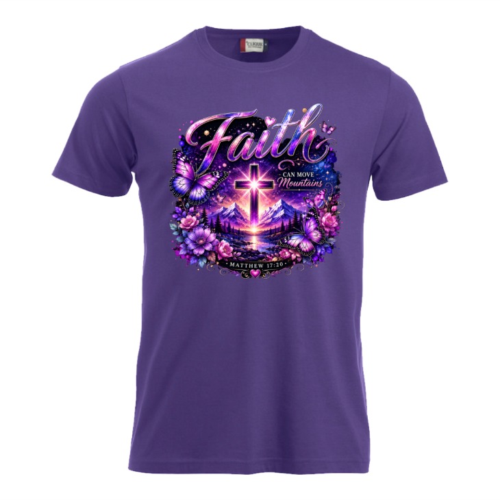 H72 Faith T Skjorte