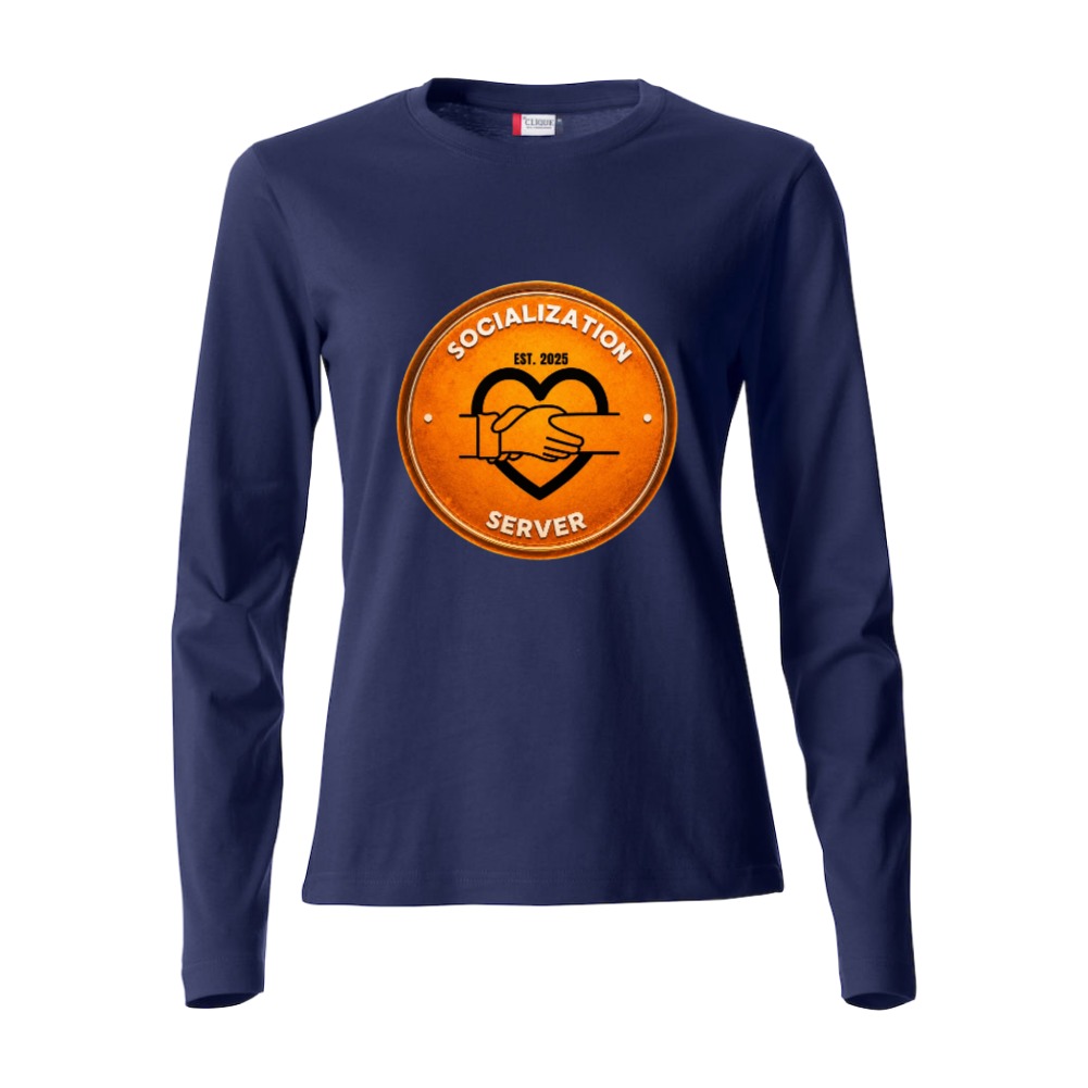 Socialization server Long sleeve