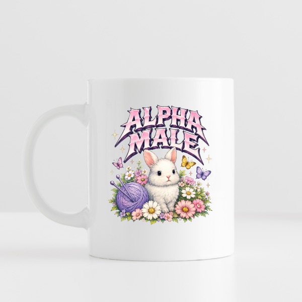 Alpha Male – morsom kopp med humor