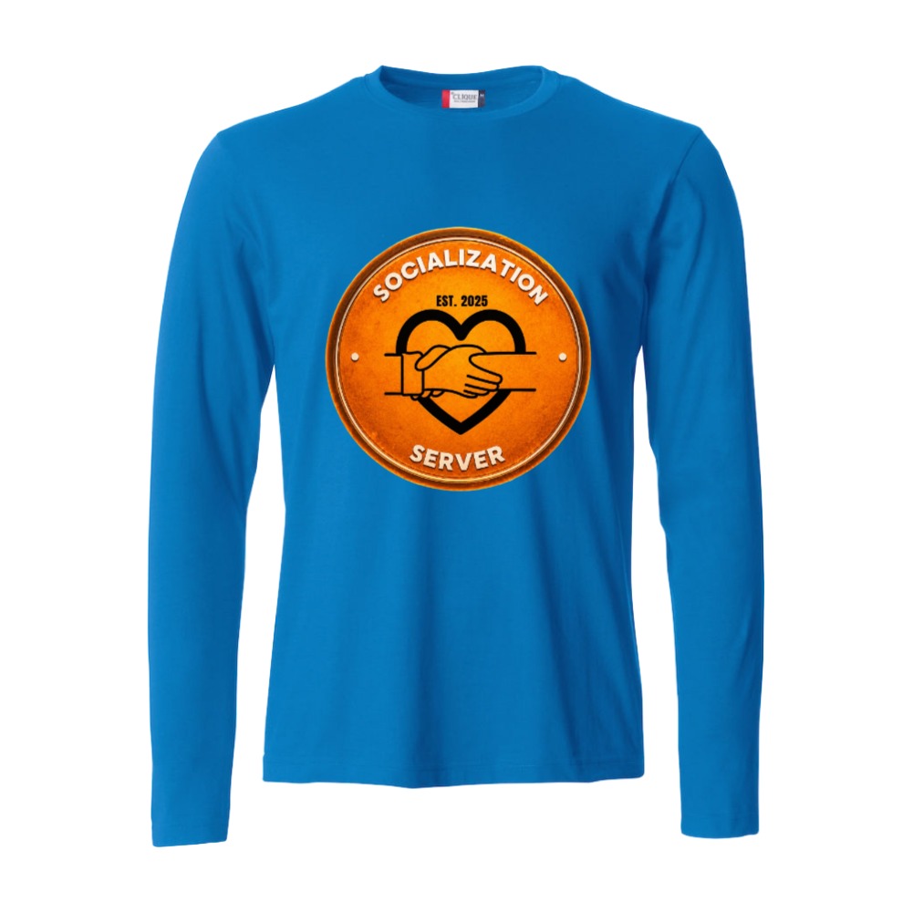 Socialization server Long sleeve