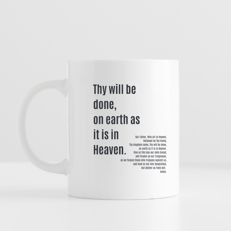 The Lord's Prayer Cup