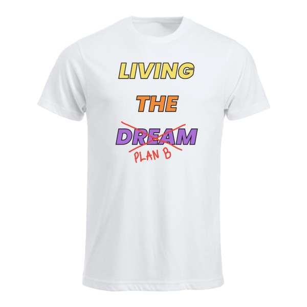 Plan B T-skjorte Unisex