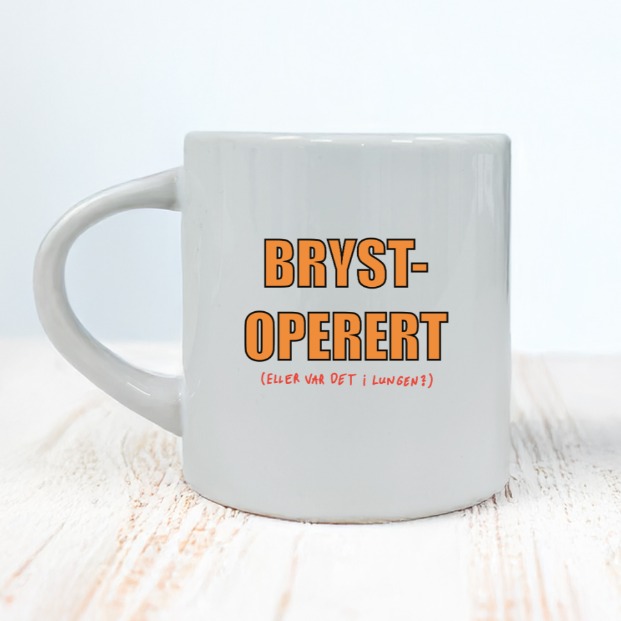 Brystoperert Spesialbestilling
