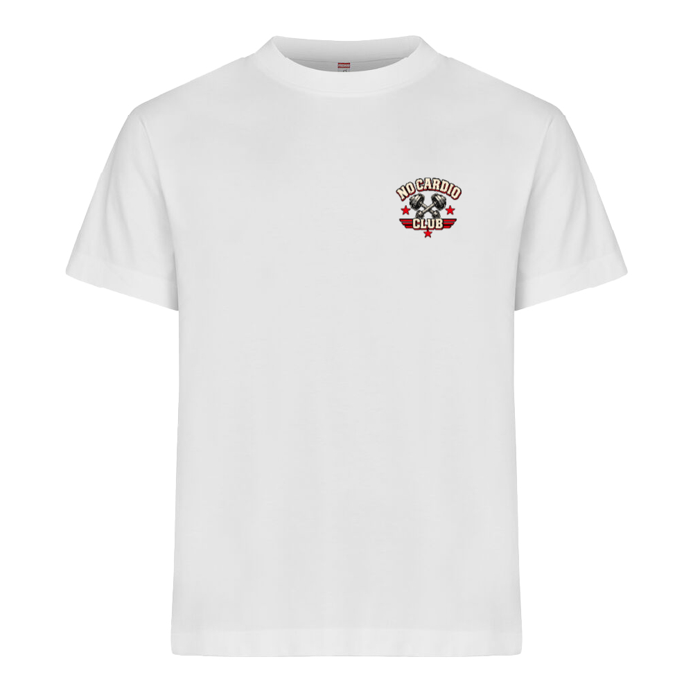 Cardio is that spanish? Oversized gym tshirt