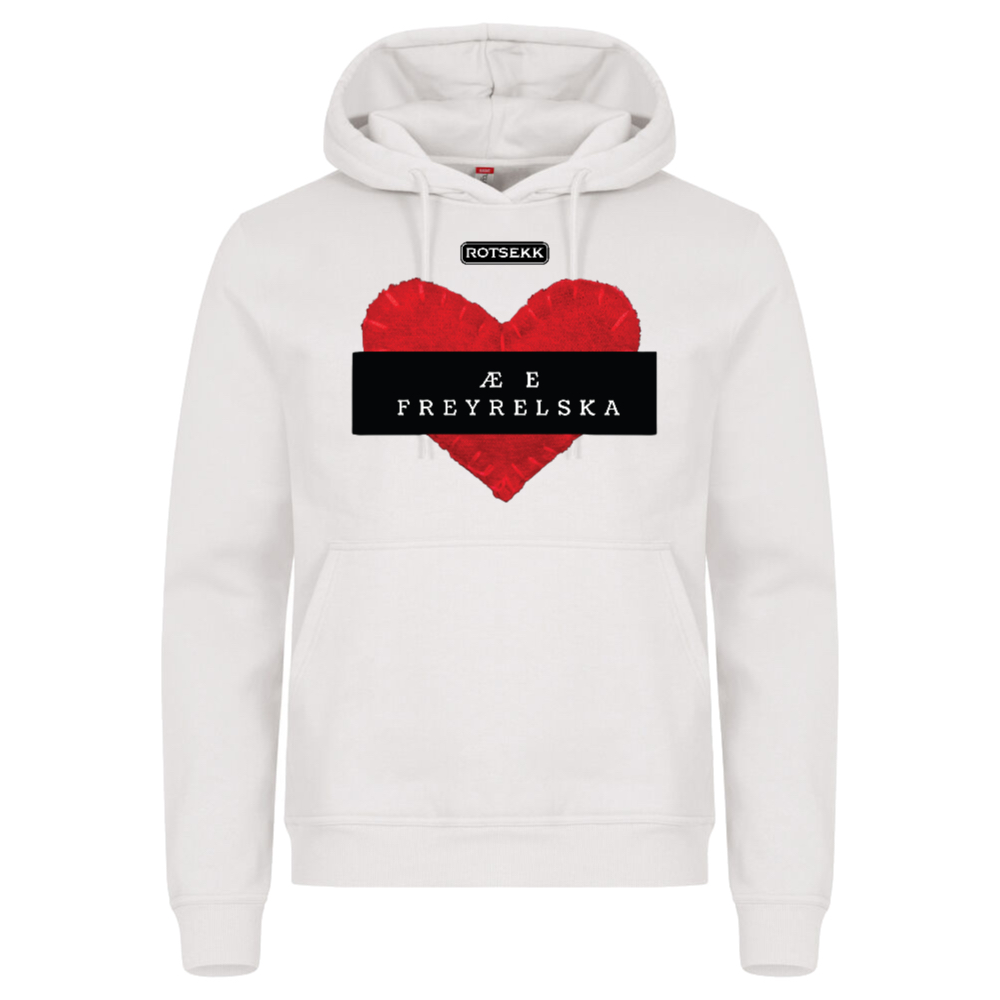 Æ E FREYRELSKA ❤️⚽ - hoodie