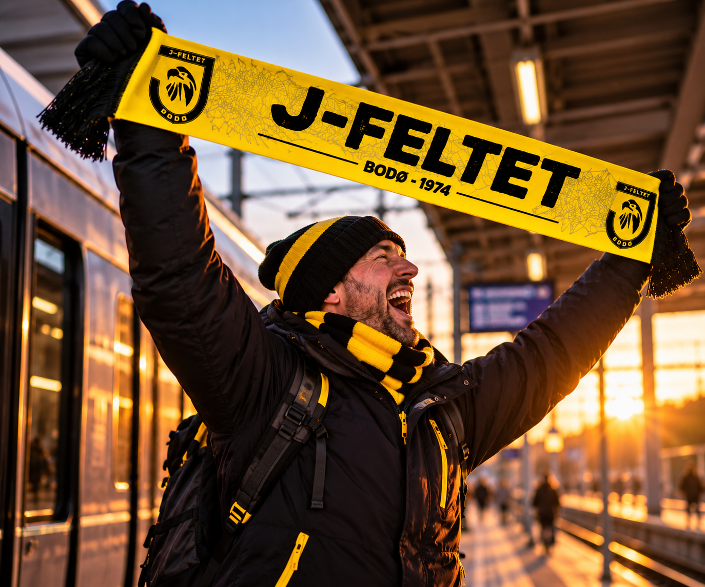J-FELTET Skjerf - Bilde 2