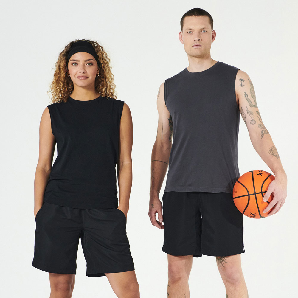 Sleeveless – unisex singlet