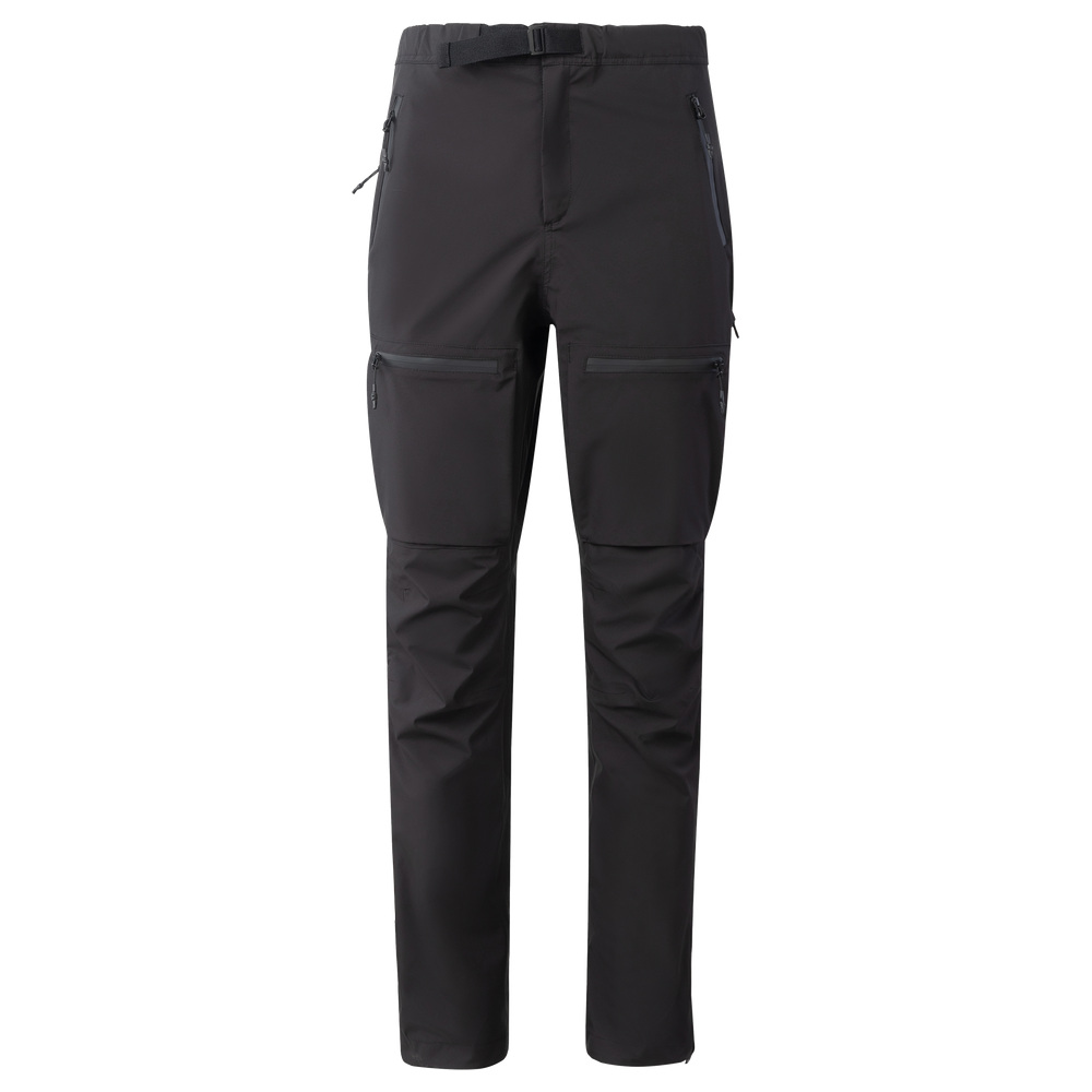 Moro Shell Pants – Black – front