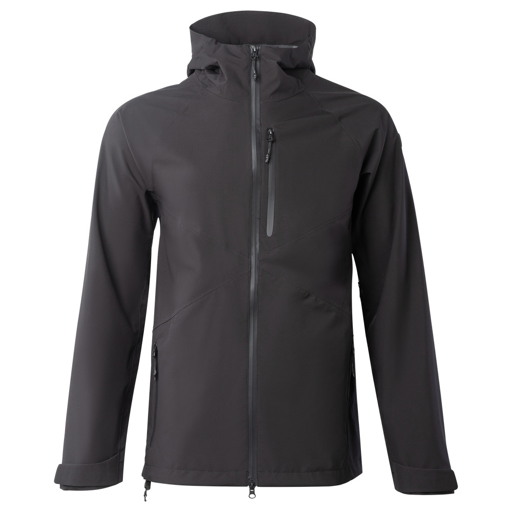 Moro Shell Jacket – Black – front