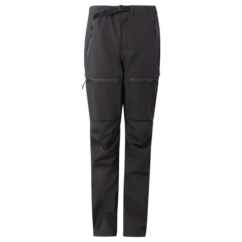 Moro Shell Pants W – Black – front