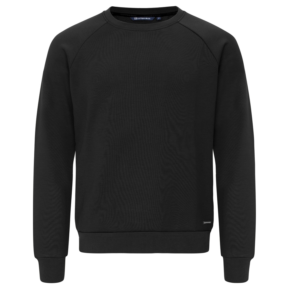 Pemberton Crewneck Men – Black (99), front