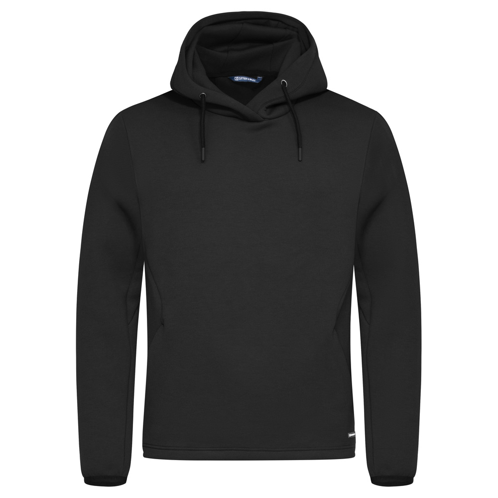 Pemberton Hood Men – Black (99) – front