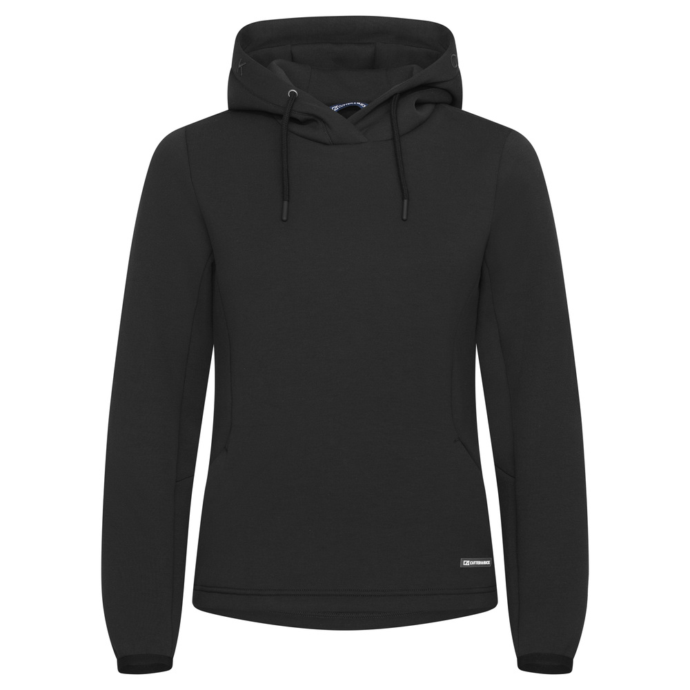 Pemberton Hood Women – Black (99) – front