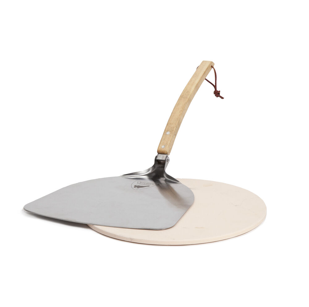 Orrefors Hunting pizzasett med pizzastein og spade