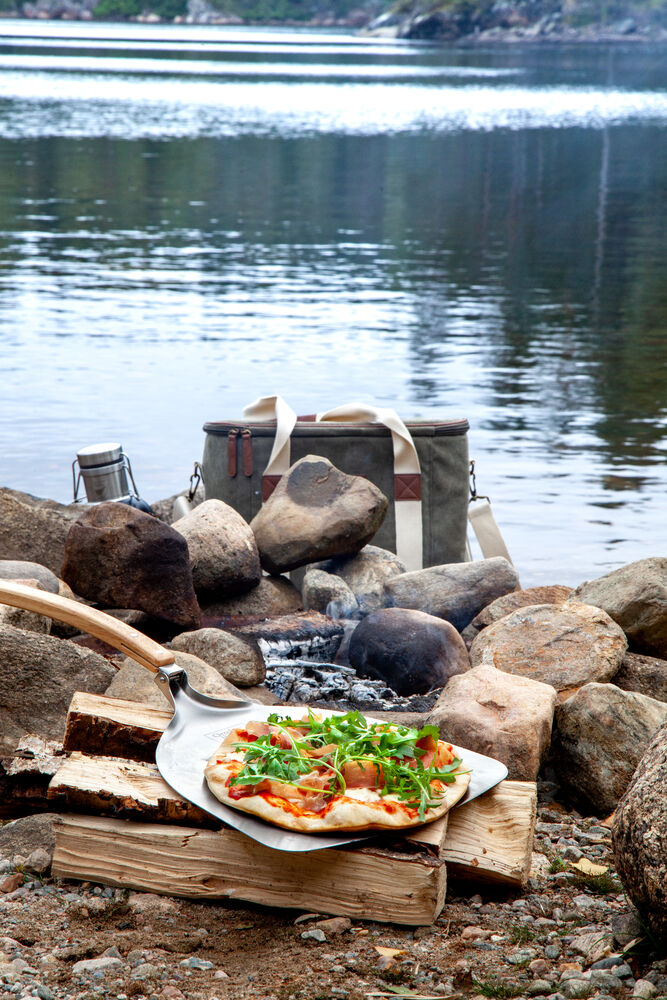 Orrefors Hunting pizzasett med pizzastein og spade - Bilde 2