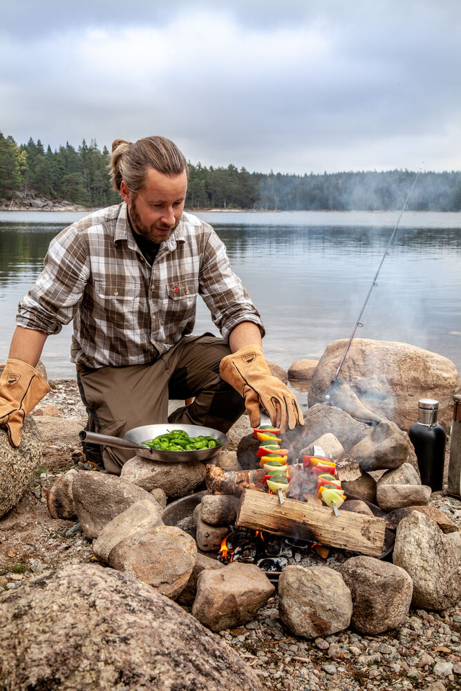 Orrefors Hunting sammenleggbar stekepanne, 28 cm - Bilde 2