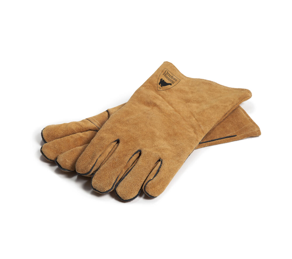 Grillhansker i skinn – Orrefors Outdoor