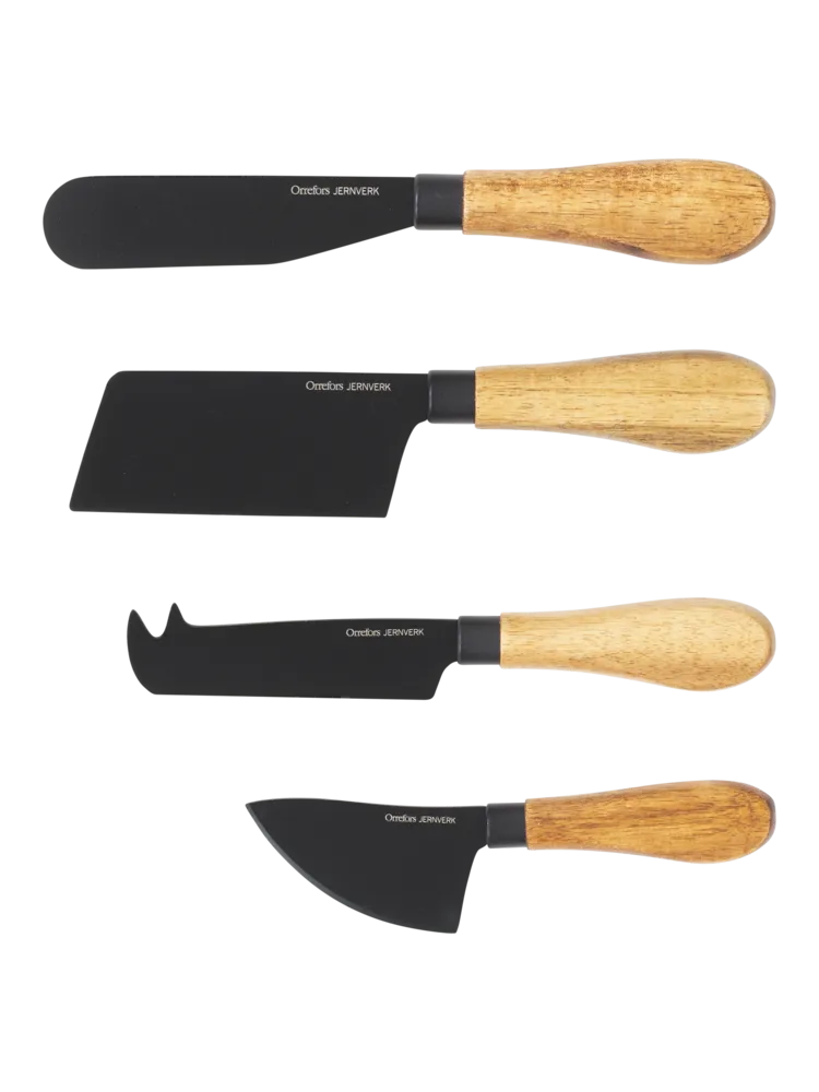Ostekniver, 4-pk. – Orrefors Jernverk - Bilde 1