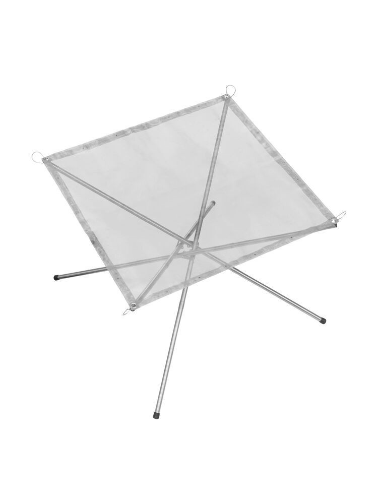 Orrefors Outdoor sammenleggbart ildsted med grillpinner