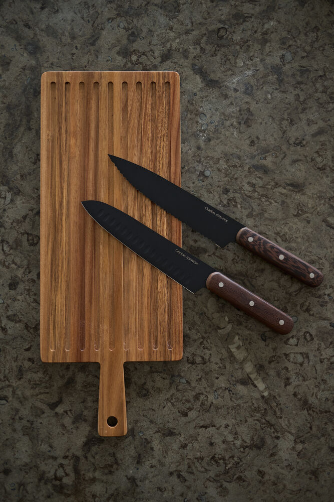 Orrefors Jernverk Blacksmith kniver og brett - Bilde 3