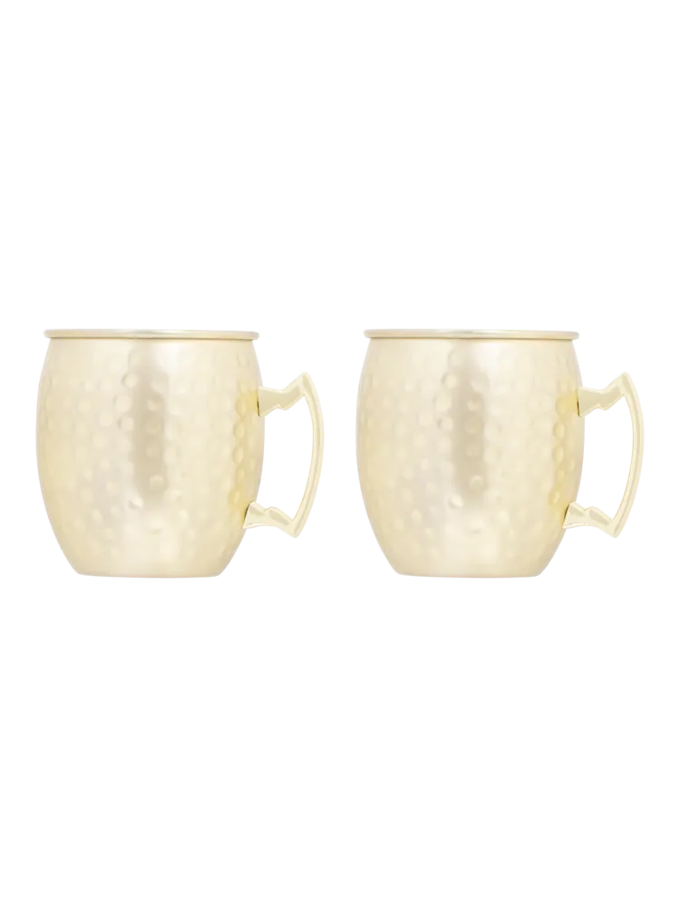 Moscow Mule-krus, 2-pk. – Orrefors Jernverk - Bilde 1