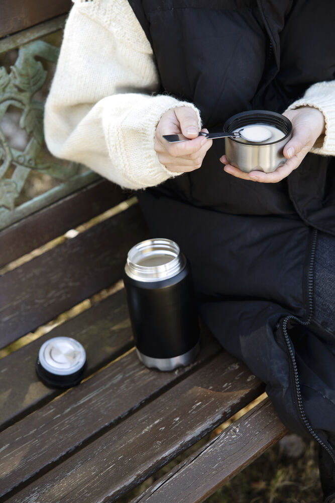 Sagaform Mark mattermos med skje, 600 ml - Bilde 2