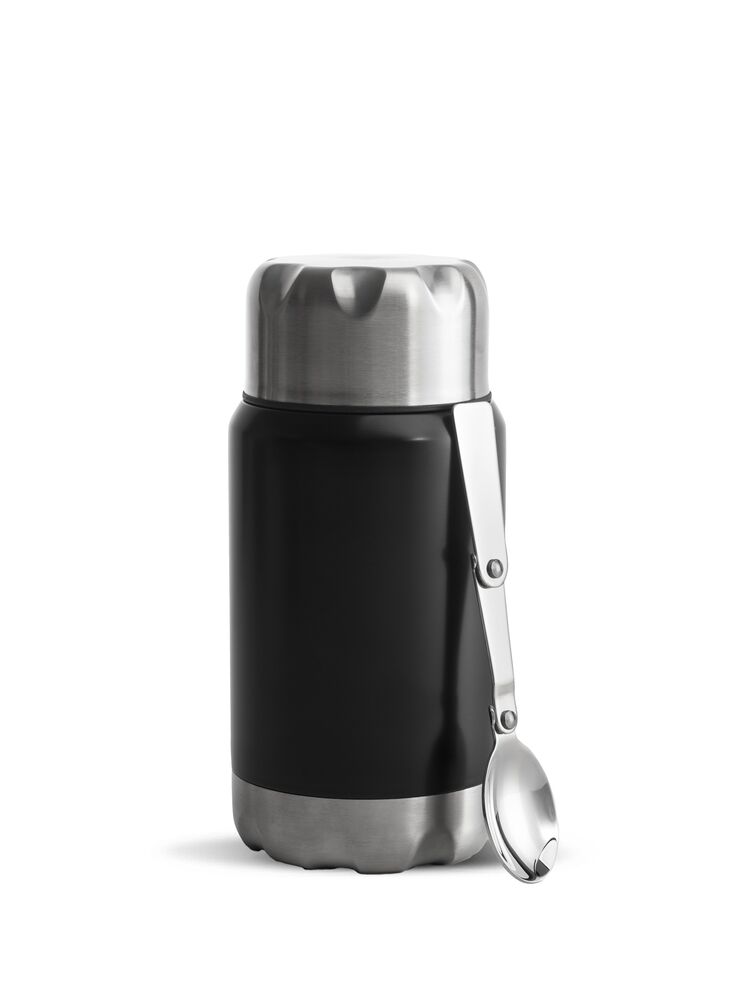 Sagaform Mark mattermos med skje, 600 ml
