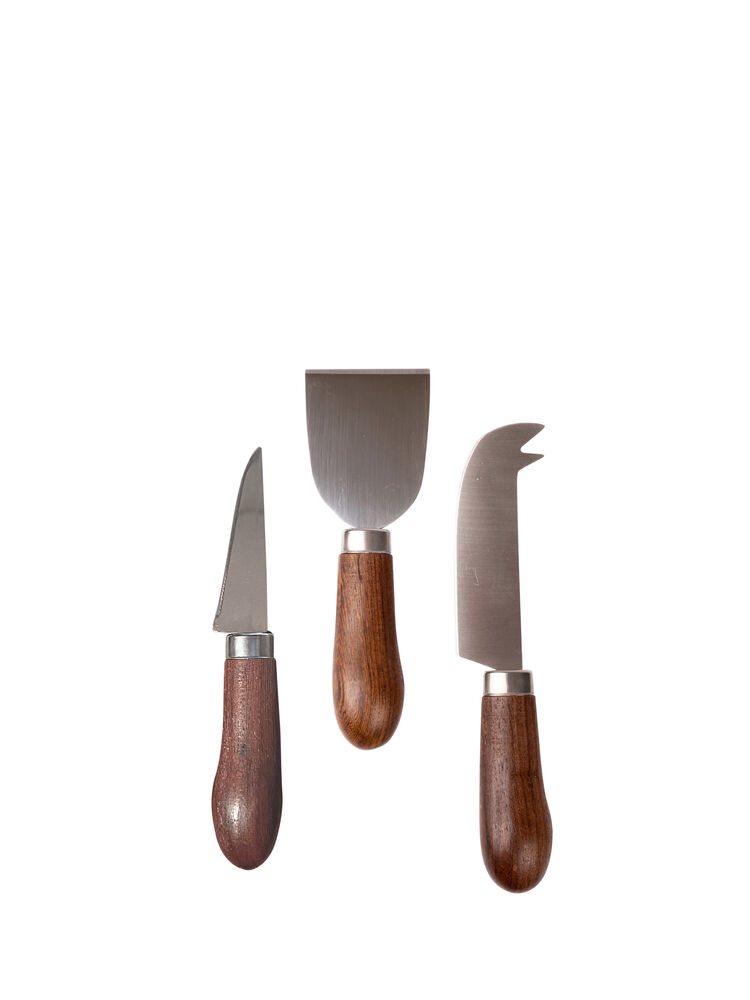 Sagaform Astrid osteknivsett, 3 deler
