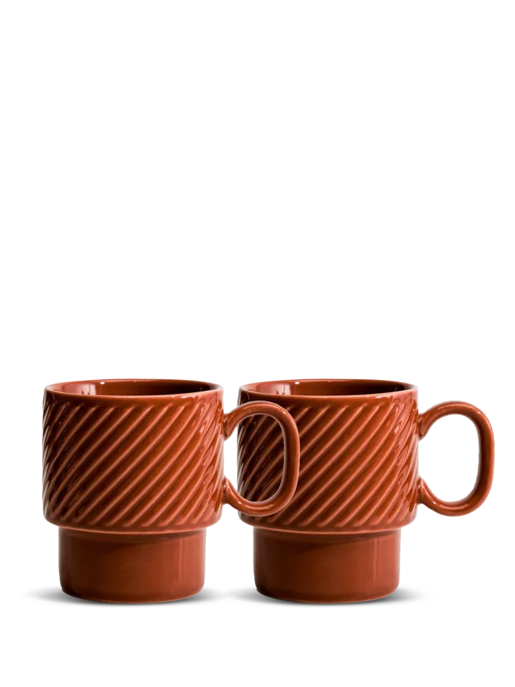 Sagaform Coffee & More kaffekrus, 2-pk.