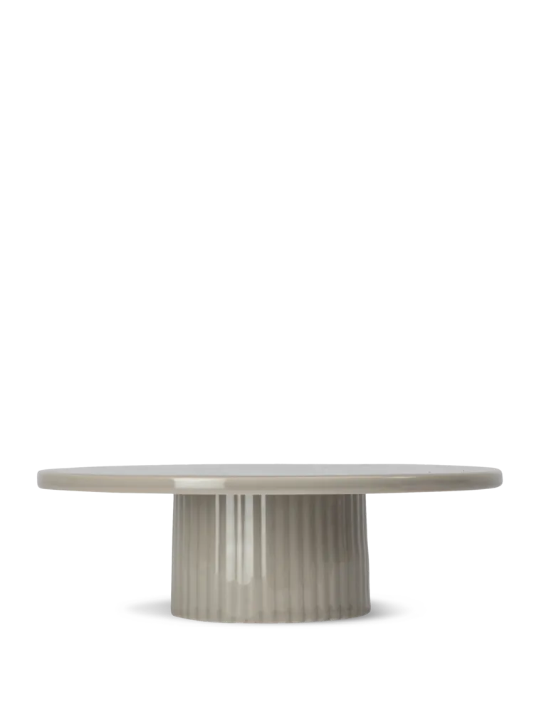 Flora kakefat, beige – Sagaform
