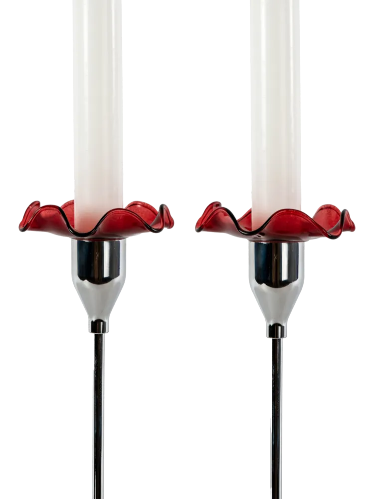 Viva lysmansjett, bordeaux, 2-pk. – Sagaform - Bilde 1