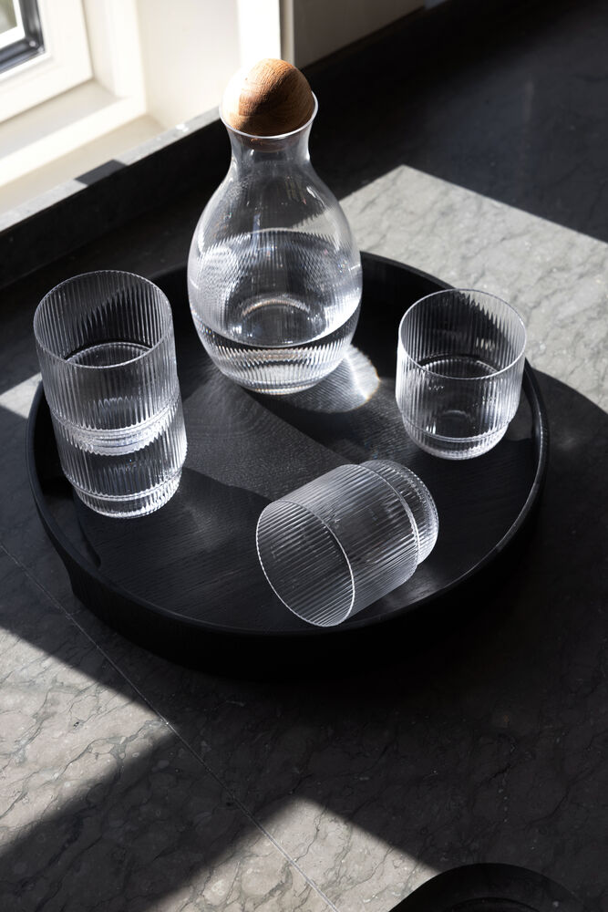 Sagaform Blanka vannglass, 4-pk. - Bilde 3