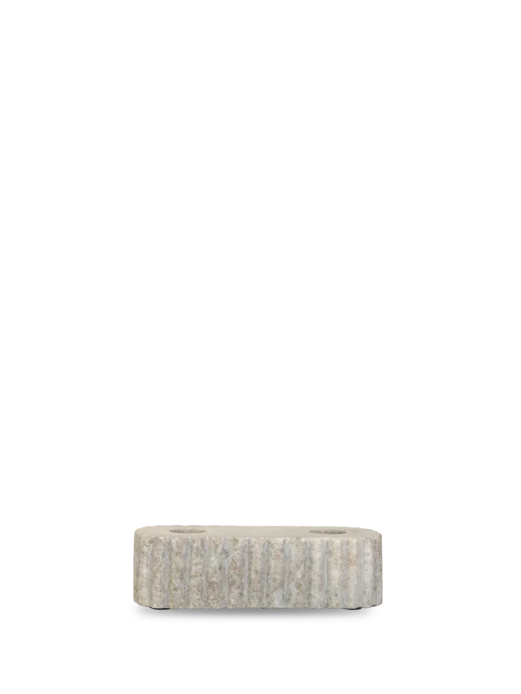 Sagaform Sten lysestake, medium