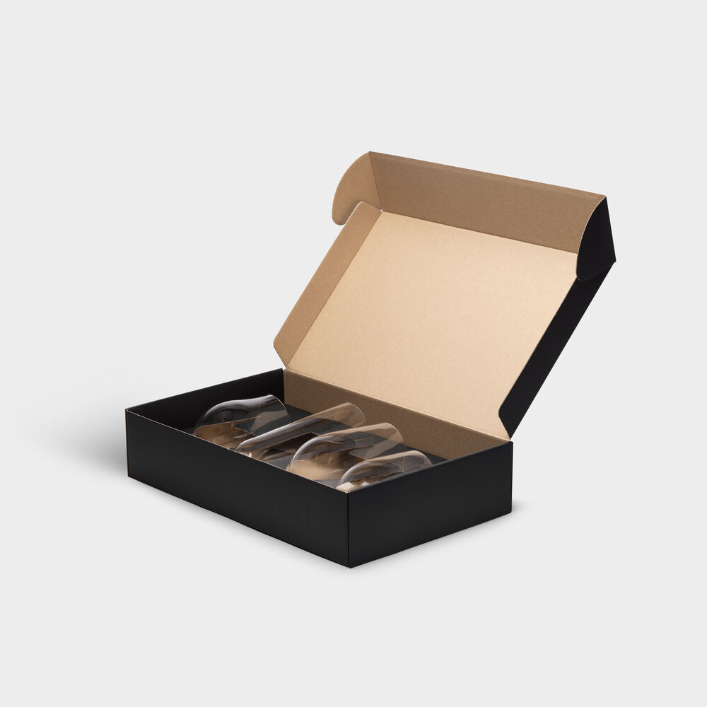 Orrefors Beer Tasting Kit, 4 glass - Bilde 3