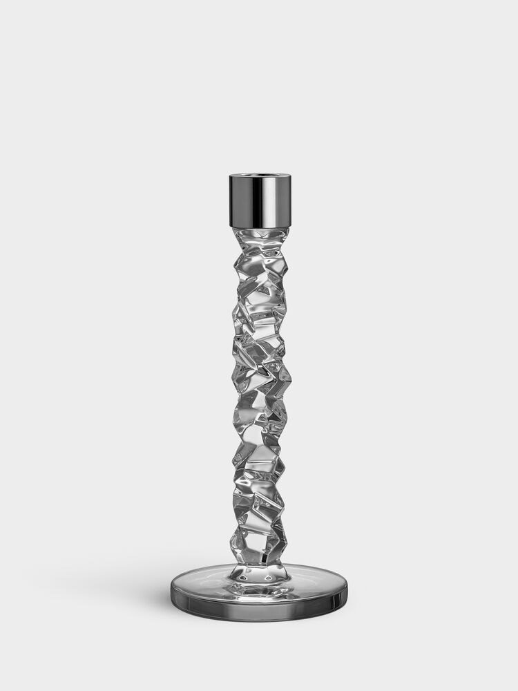 Orrefors Carat lysestaker, 2-pk.
