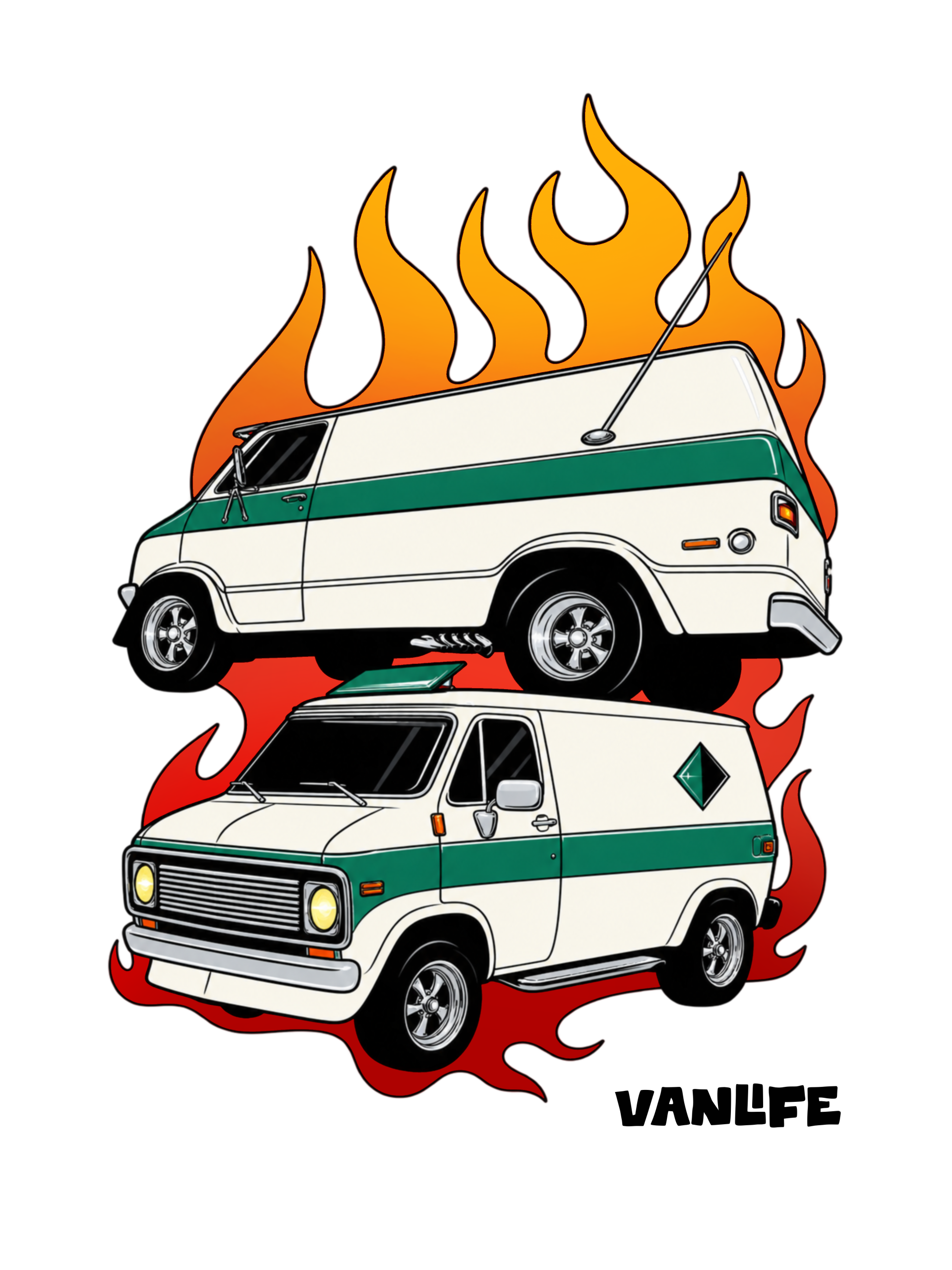 VANLIFE T-Shirt - Bilde 5