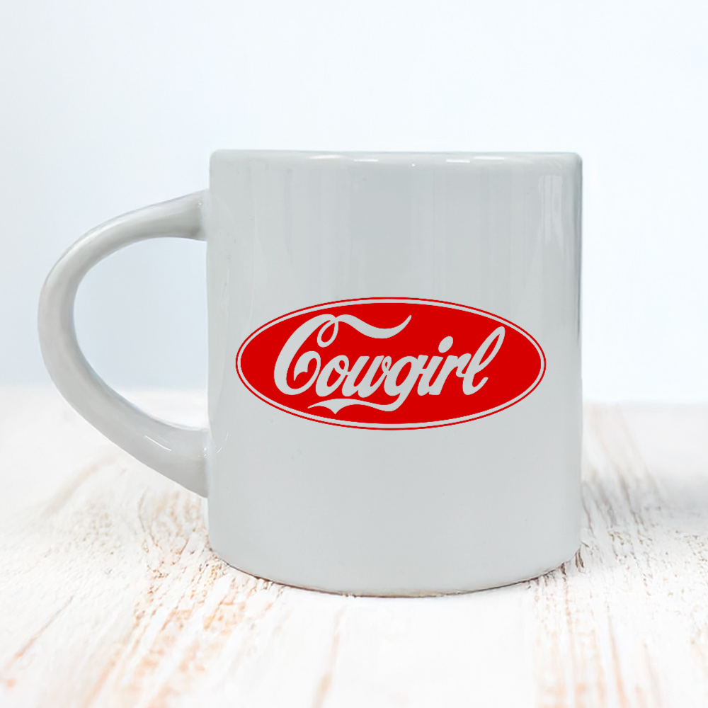 Cowgirl Kaffekopp