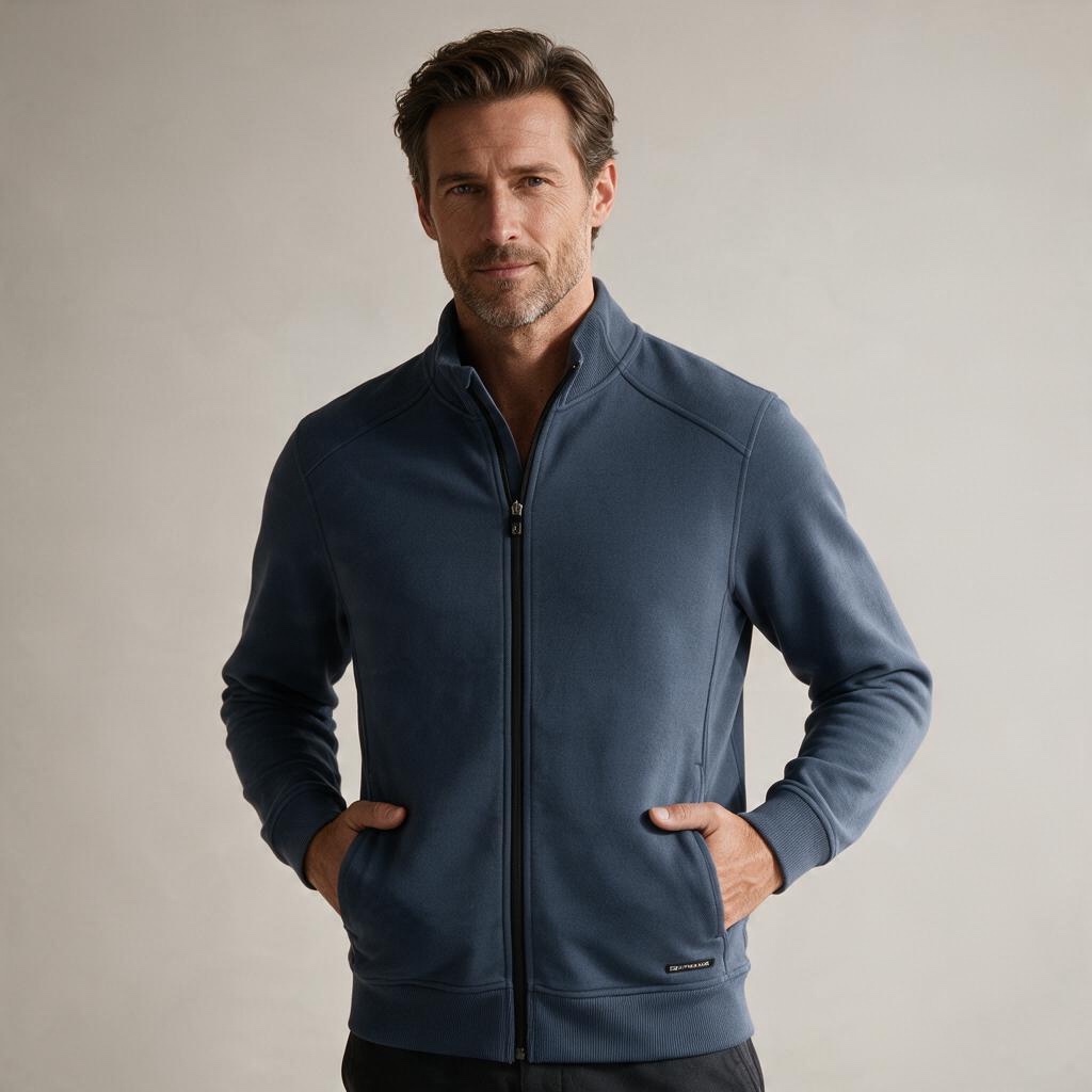 Pemberton Cardigan FZ Men