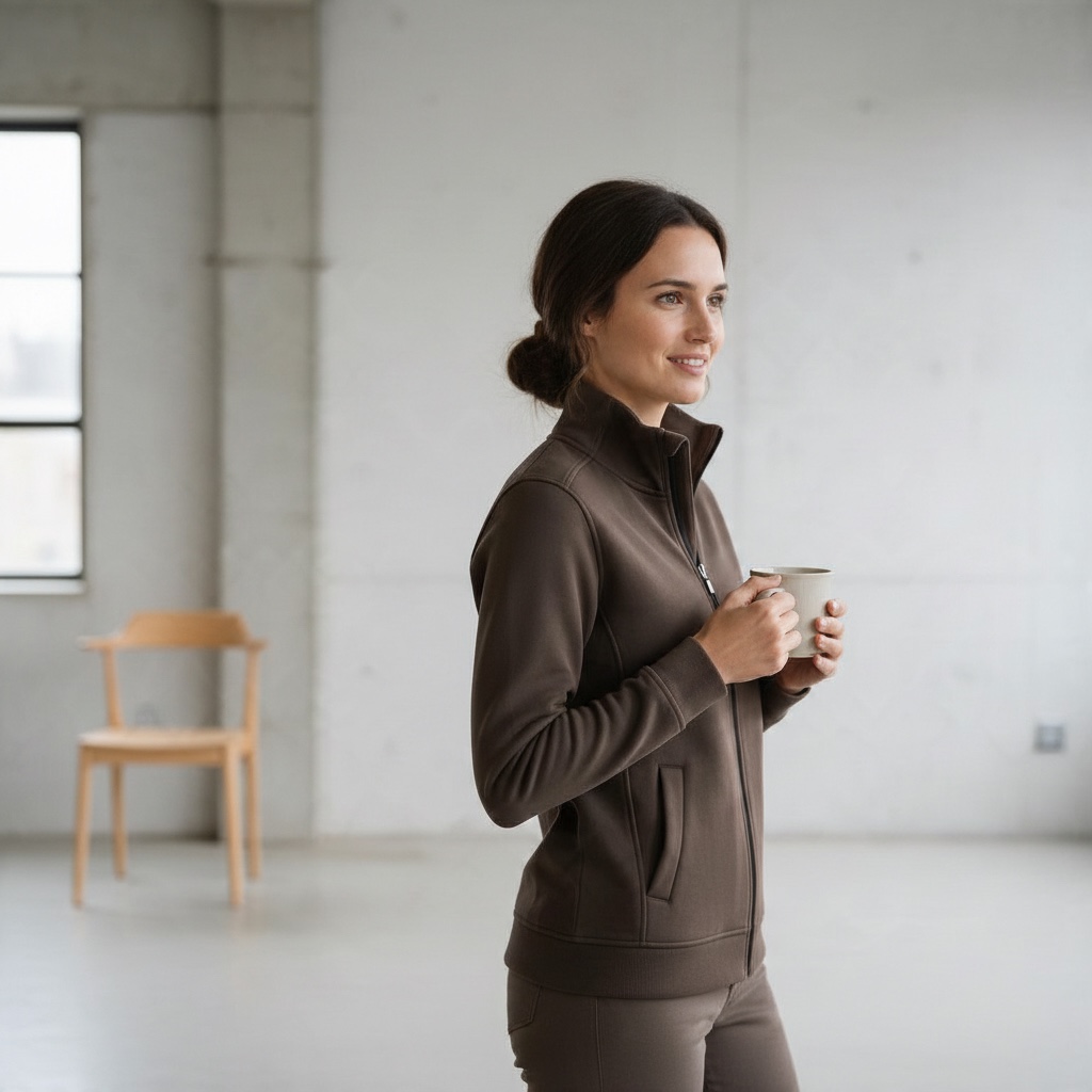 Pemberton Cardigan FZ Women