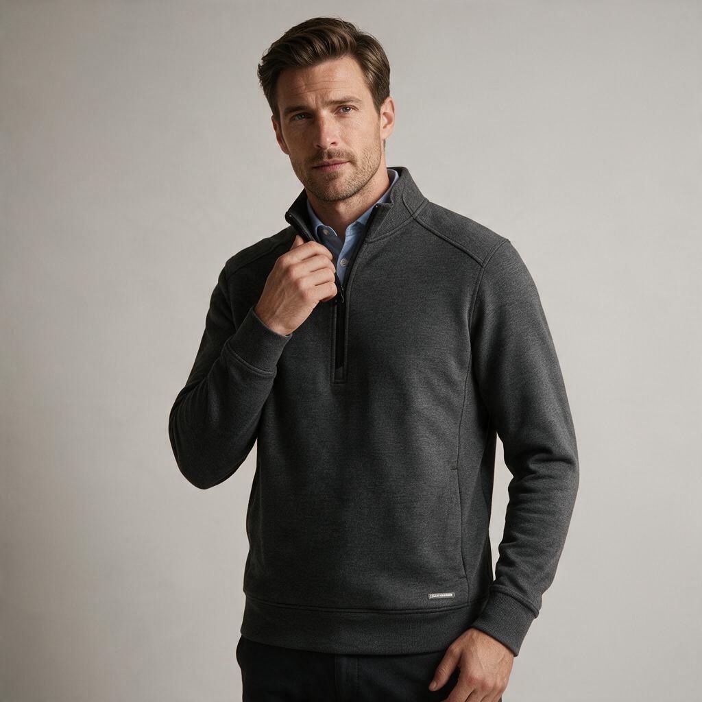 Pemberton Half Zip Men