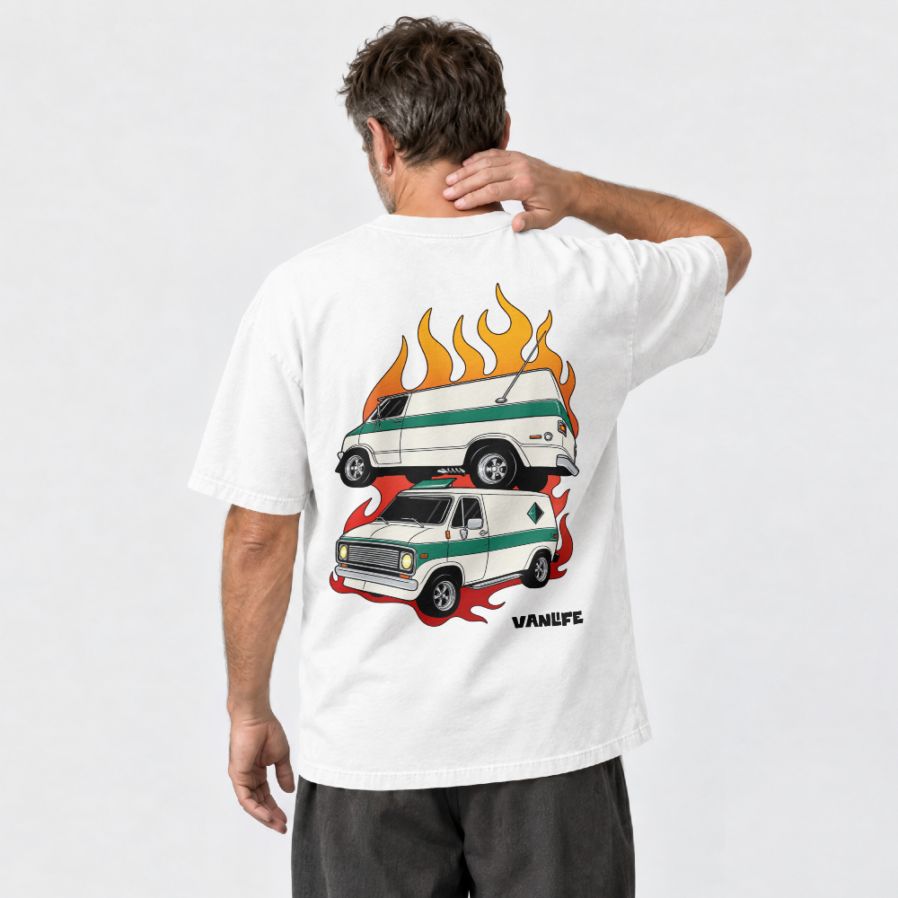 VANLIFE T-Shirt - Bilde 2