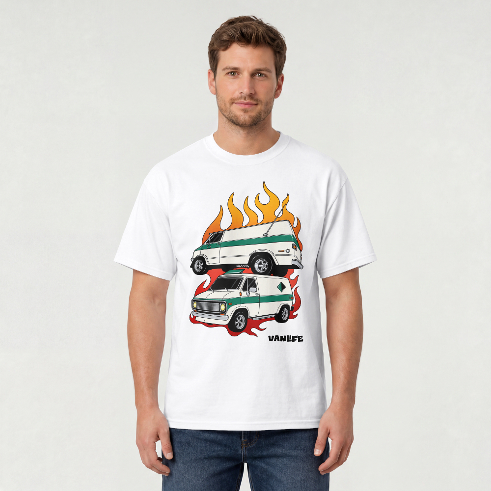 VANLIFE T-Shirt - Bilde 2
