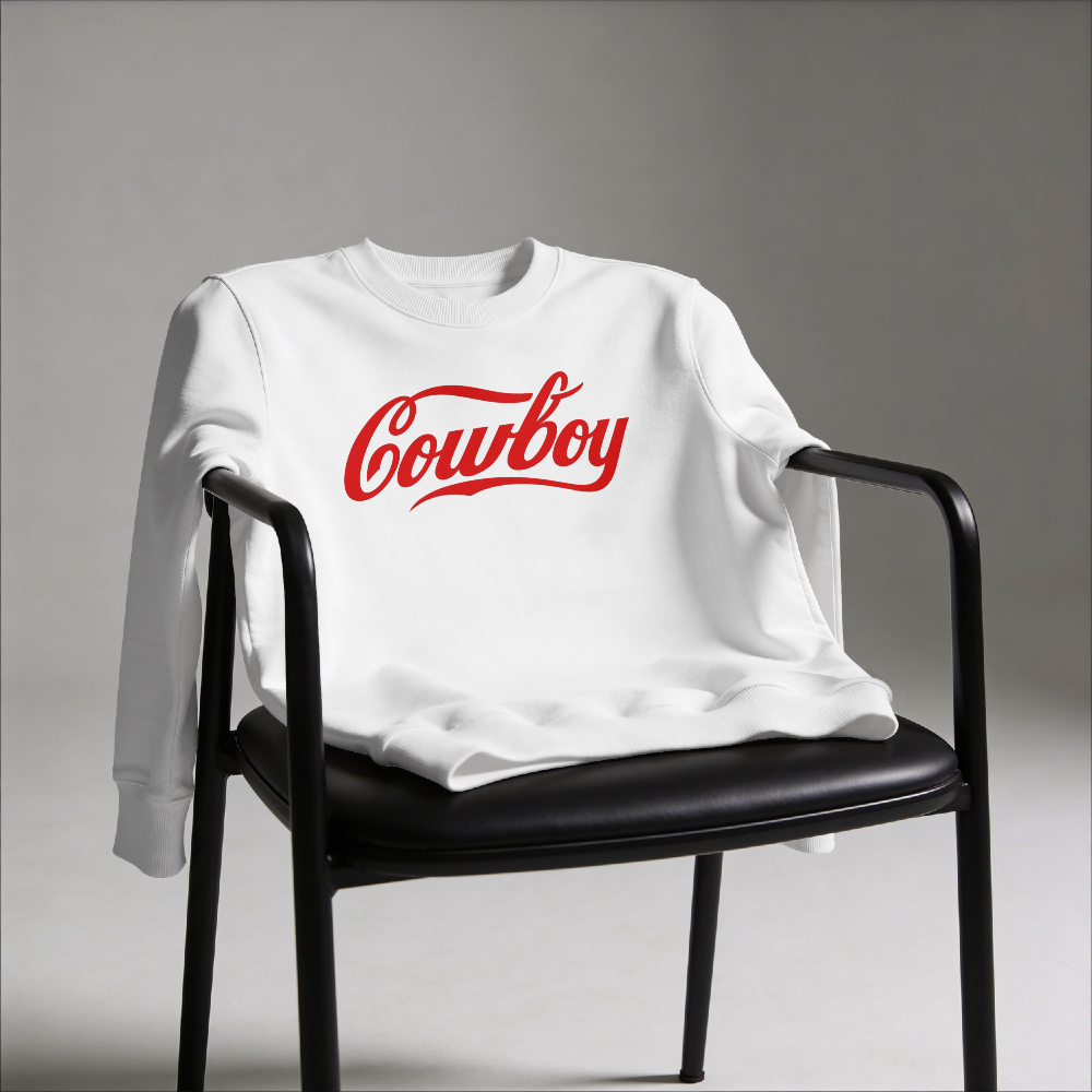Cowboy Sweatshirt - Bilde 3